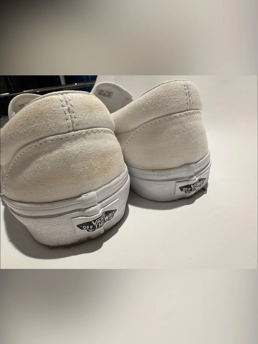 Vans Slip-On Sneakers Off-White 10,5
